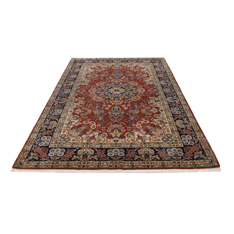 Tapis persan - Keshan - 288 x 208 cm - rouge foncé