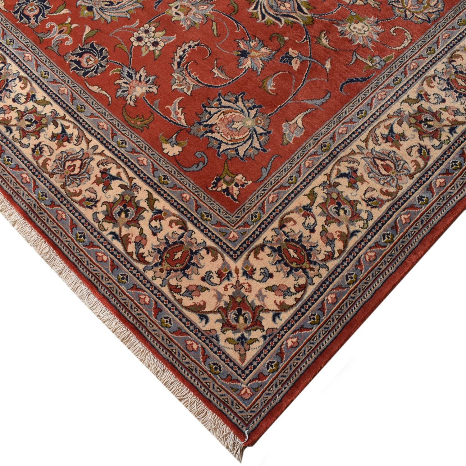 Tapis persan - Classique - 292 x 202 cm - rouge