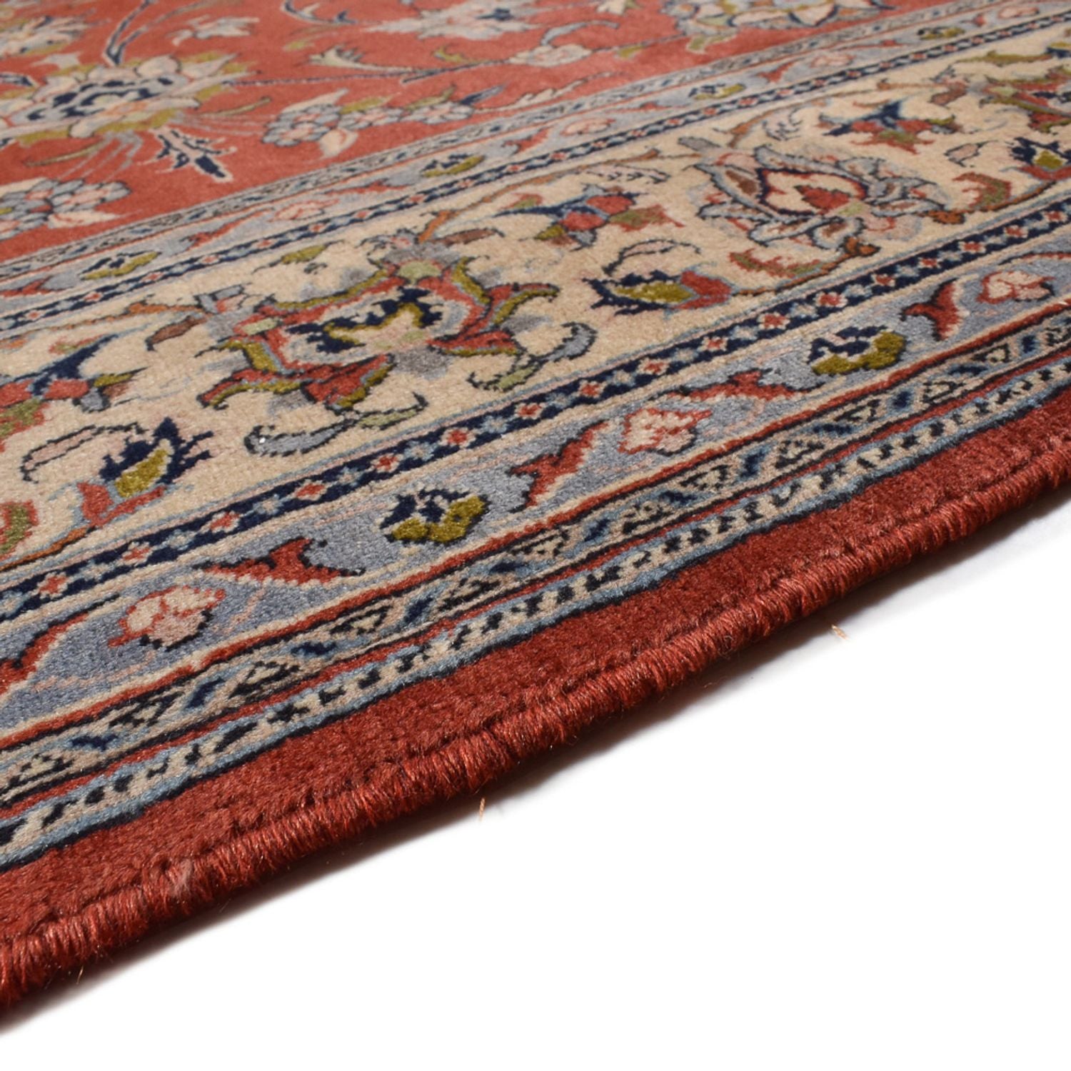 Tapis persan - Classique - 292 x 202 cm - rouge