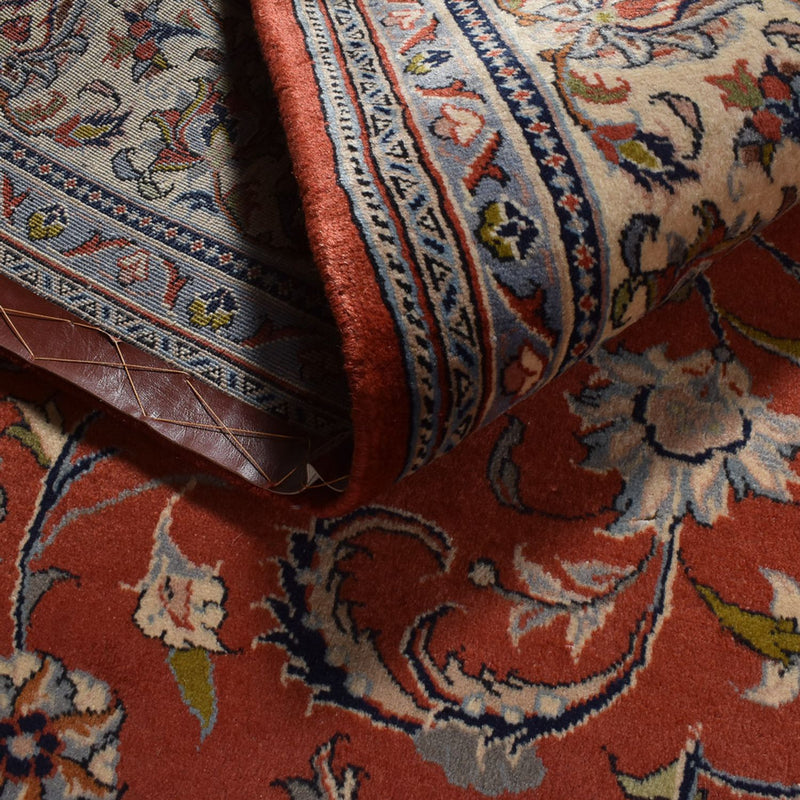 Tapis persan - Classique - 292 x 202 cm - rouge
