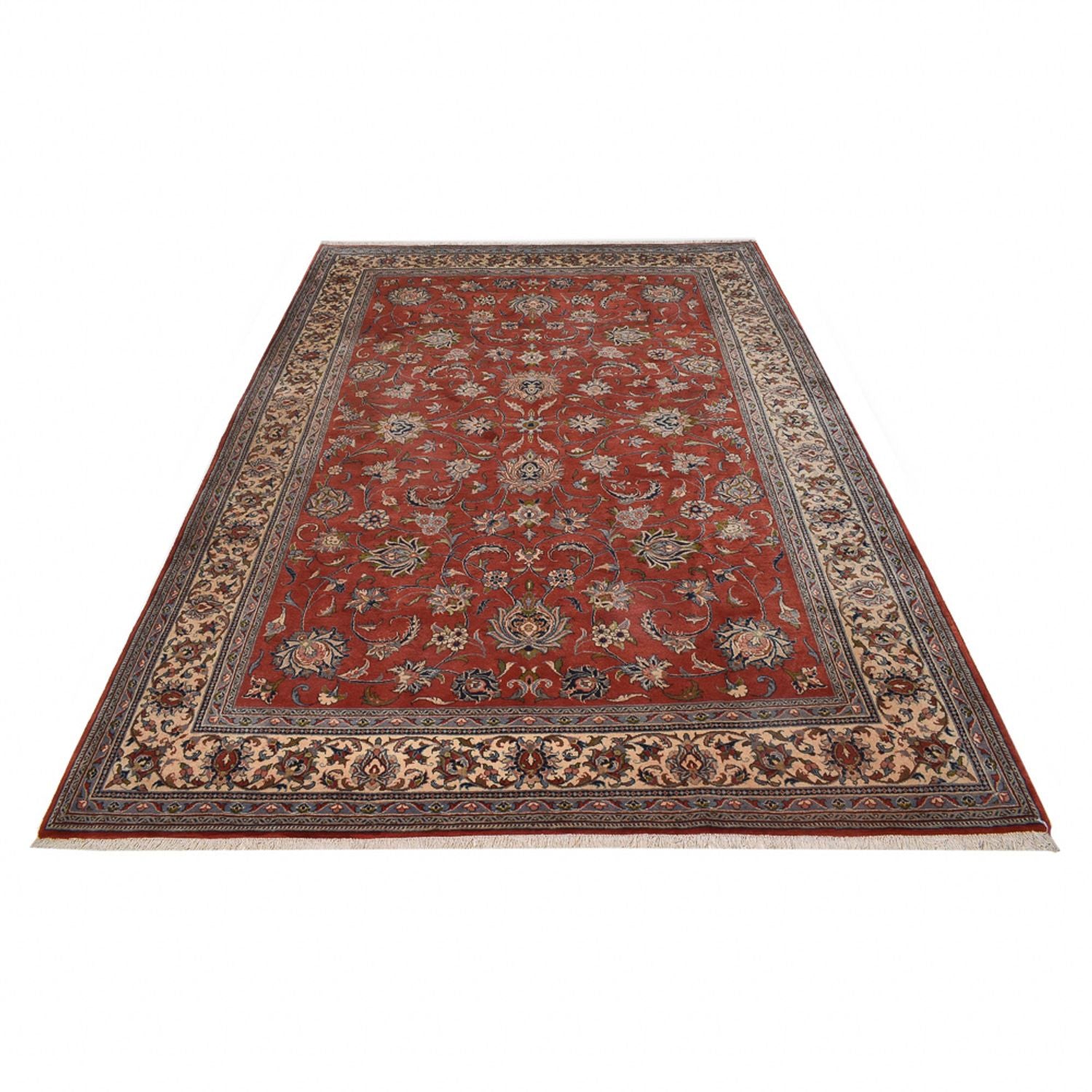 Tapis persan - Classique - 292 x 202 cm - rouge