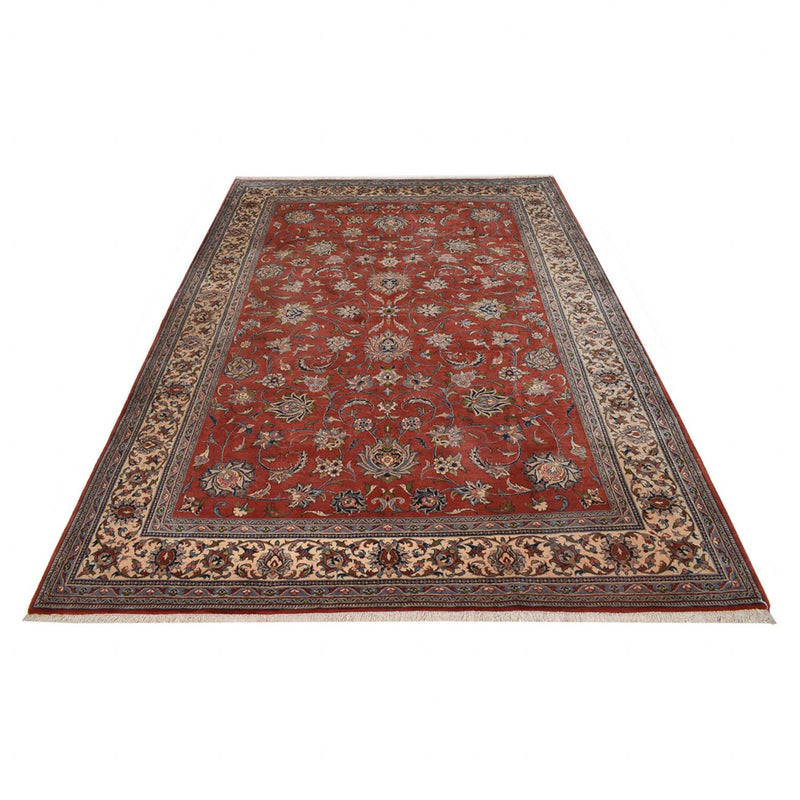 Tapis persan - Classique - 292 x 202 cm - rouge