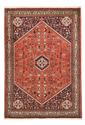 Tapis Gabbeh - Persan Kashkuli - 155 x 104 cm - rouge