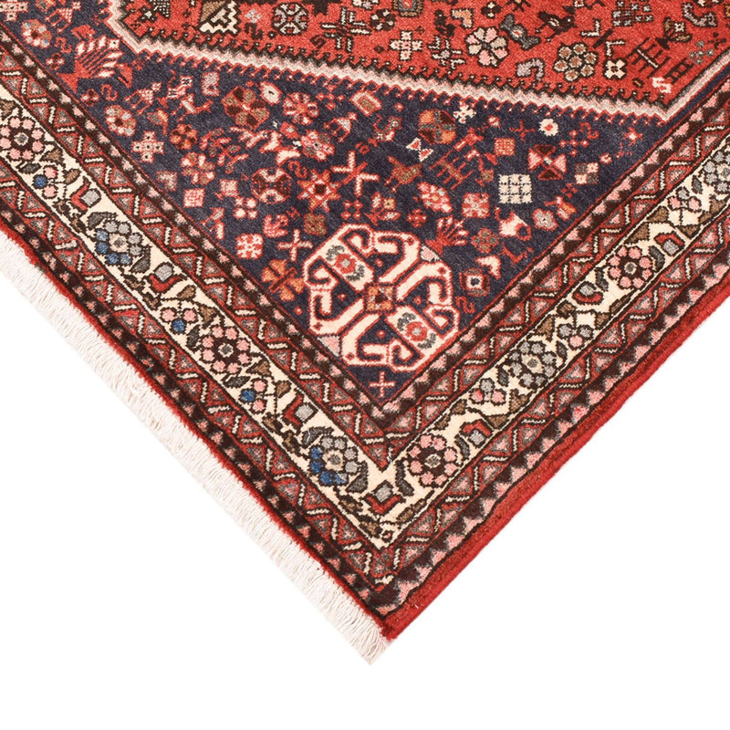 Tapis Gabbeh - Persan Kashkuli - 155 x 104 cm - rouge