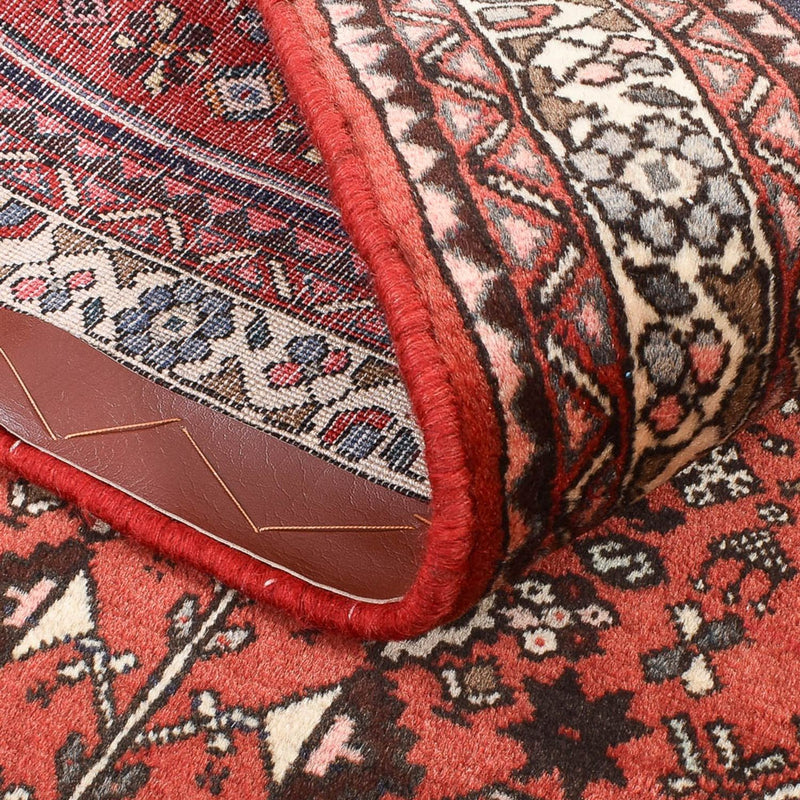 Tapis Gabbeh - Persan Kashkuli - 155 x 104 cm - rouge