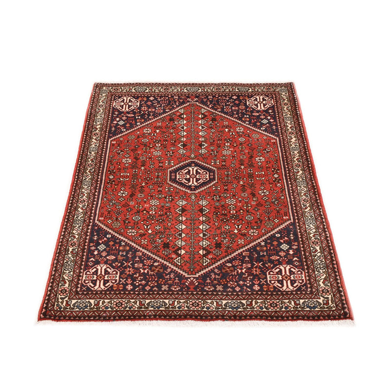 Tapis Gabbeh - Persan Kashkuli - 155 x 104 cm - rouge