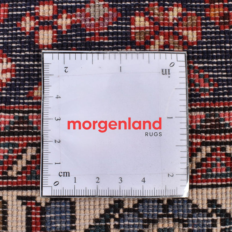Tapis Gabbeh - Persan Kashkuli - 155 x 104 cm - rouge