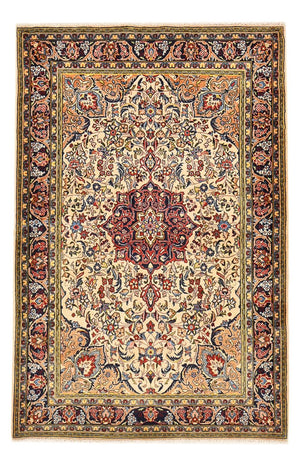 Tapis persan - Classique - 172 x 112 cm - beige foncé