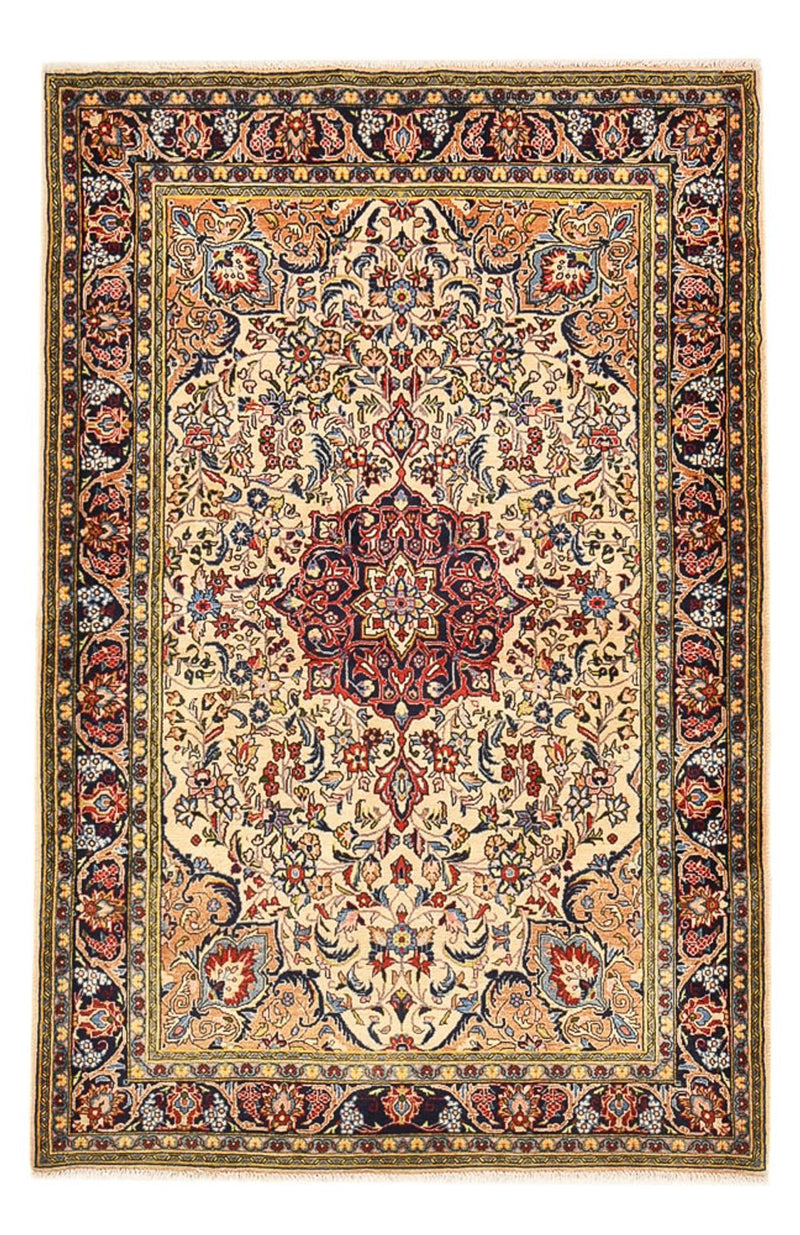 Tapis persan - Classique - 172 x 112 cm - beige foncé