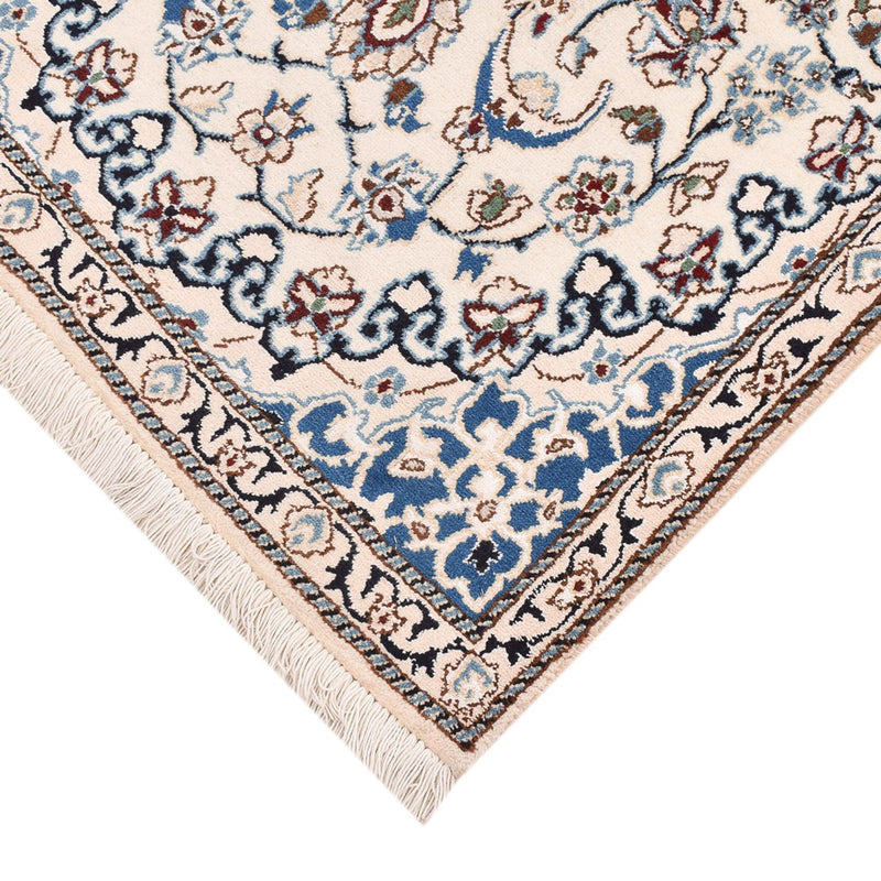 Tapis persan - Nain - Royal - 136 x 80 cm - beige