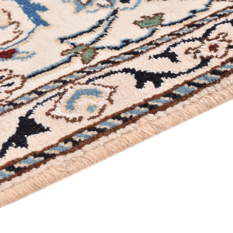 Tapis persan - Nain - Royal - 136 x 80 cm - beige