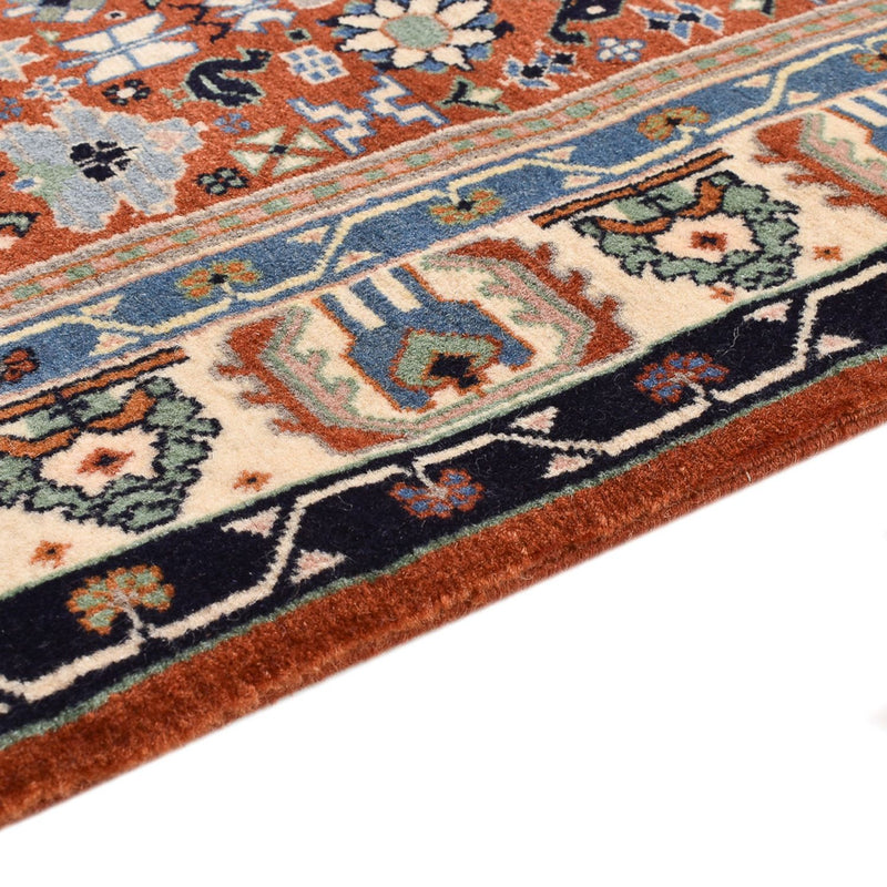 Tapis Gabbeh - Persan Kashkuli - 162 x 116 cm - rouille