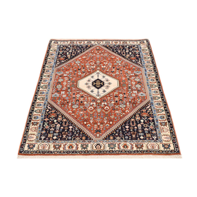 Tapis Gabbeh - Persan Kashkuli - 162 x 116 cm - rouille