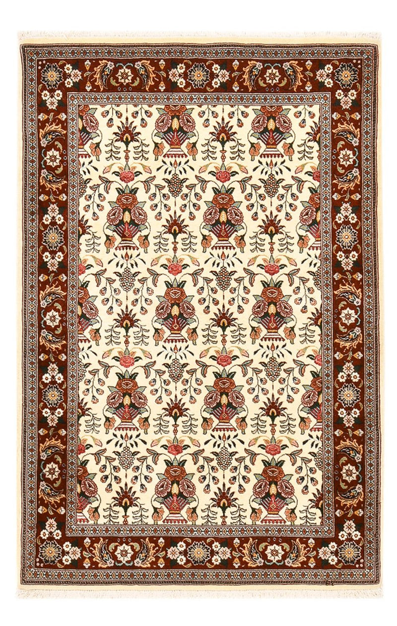 Tapis persan - Classique - 165 x 106 cm - beige