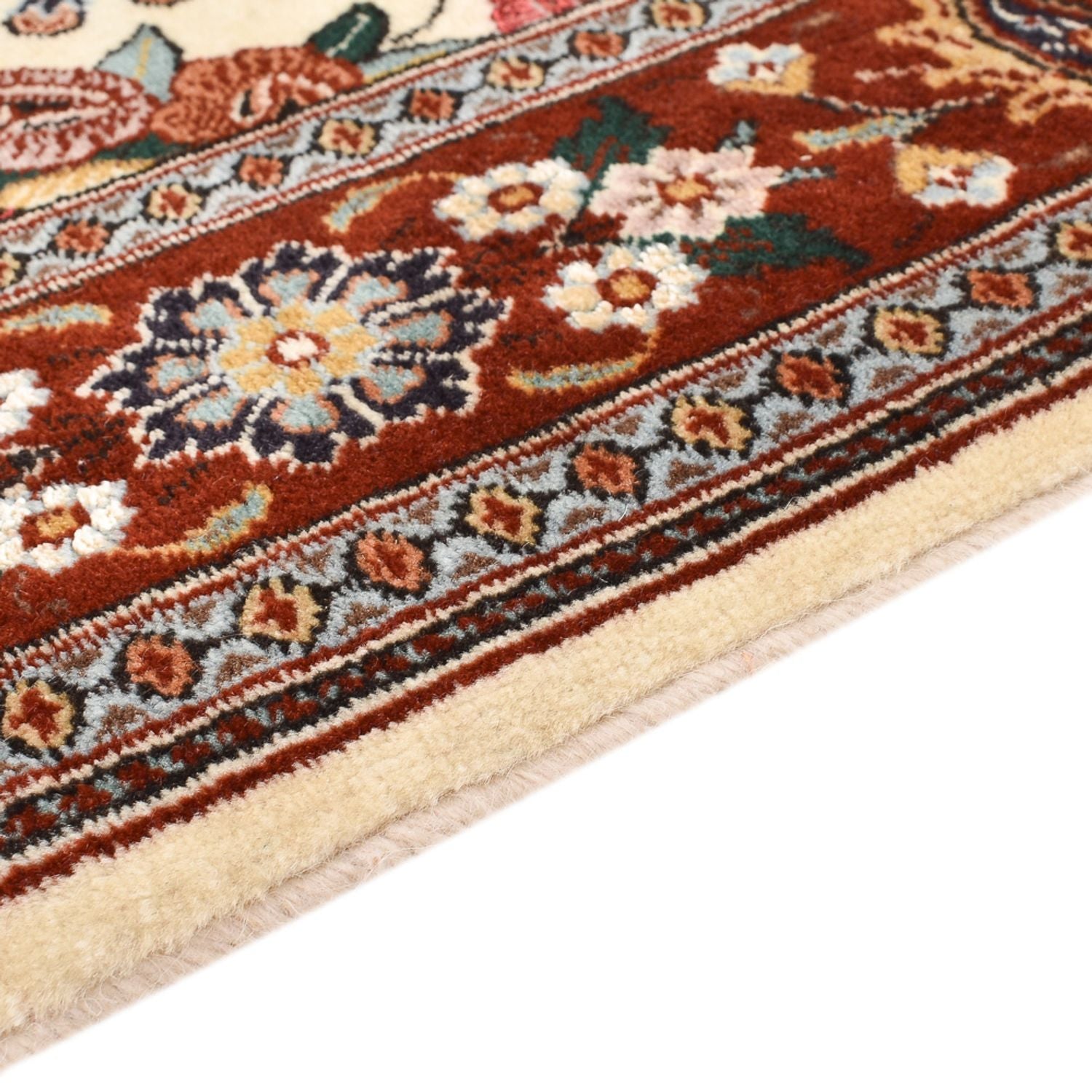 Tapis persan - Classique - 165 x 106 cm - beige