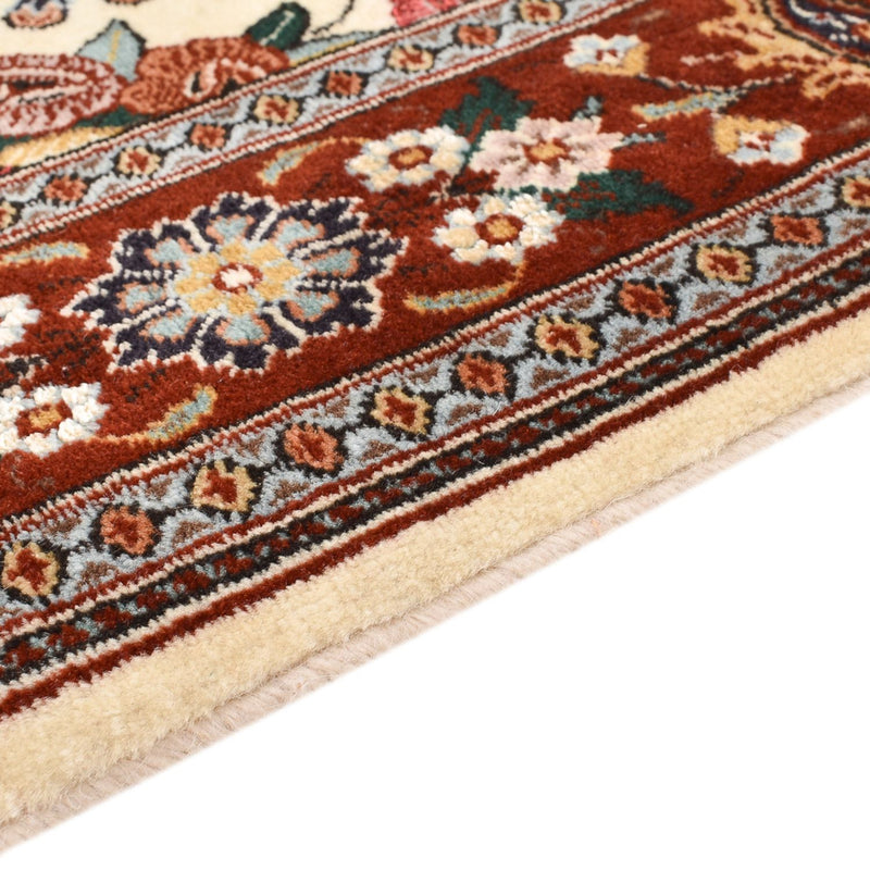 Tapis persan - Classique - 165 x 106 cm - beige