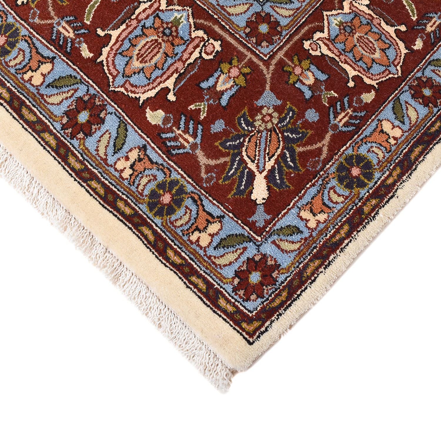 Perserteppich - Nomadic - 212 x 147 cm - hellbeige