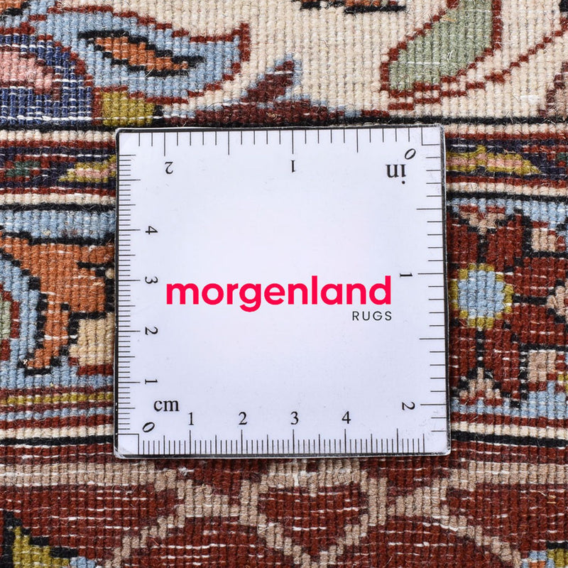 Perserteppich - Nomadic - 212 x 147 cm - hellbeige