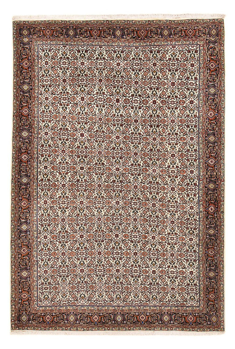 Tapis persan - Bidjar - 314 x 208 cm - rouille