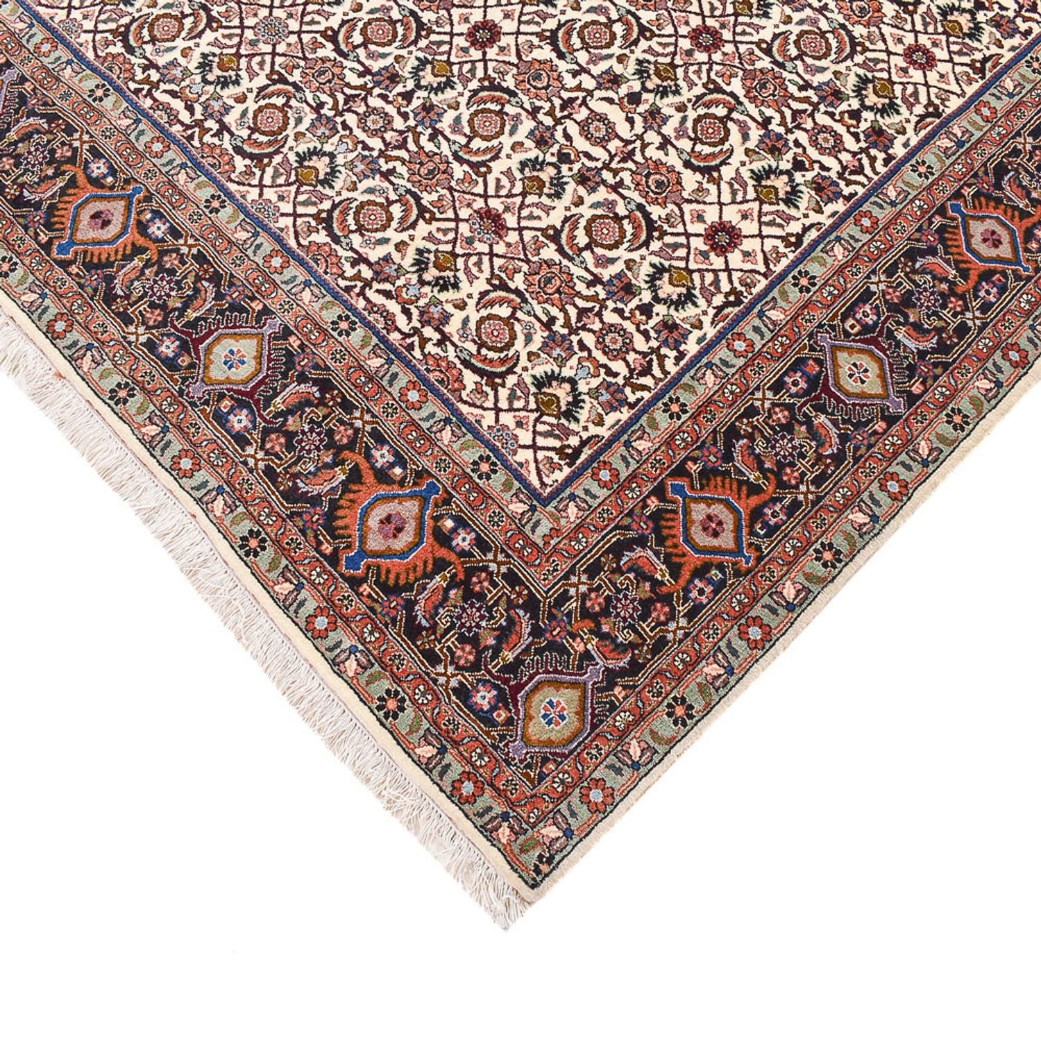 Tapis persan - Bidjar - 314 x 208 cm - rouille
