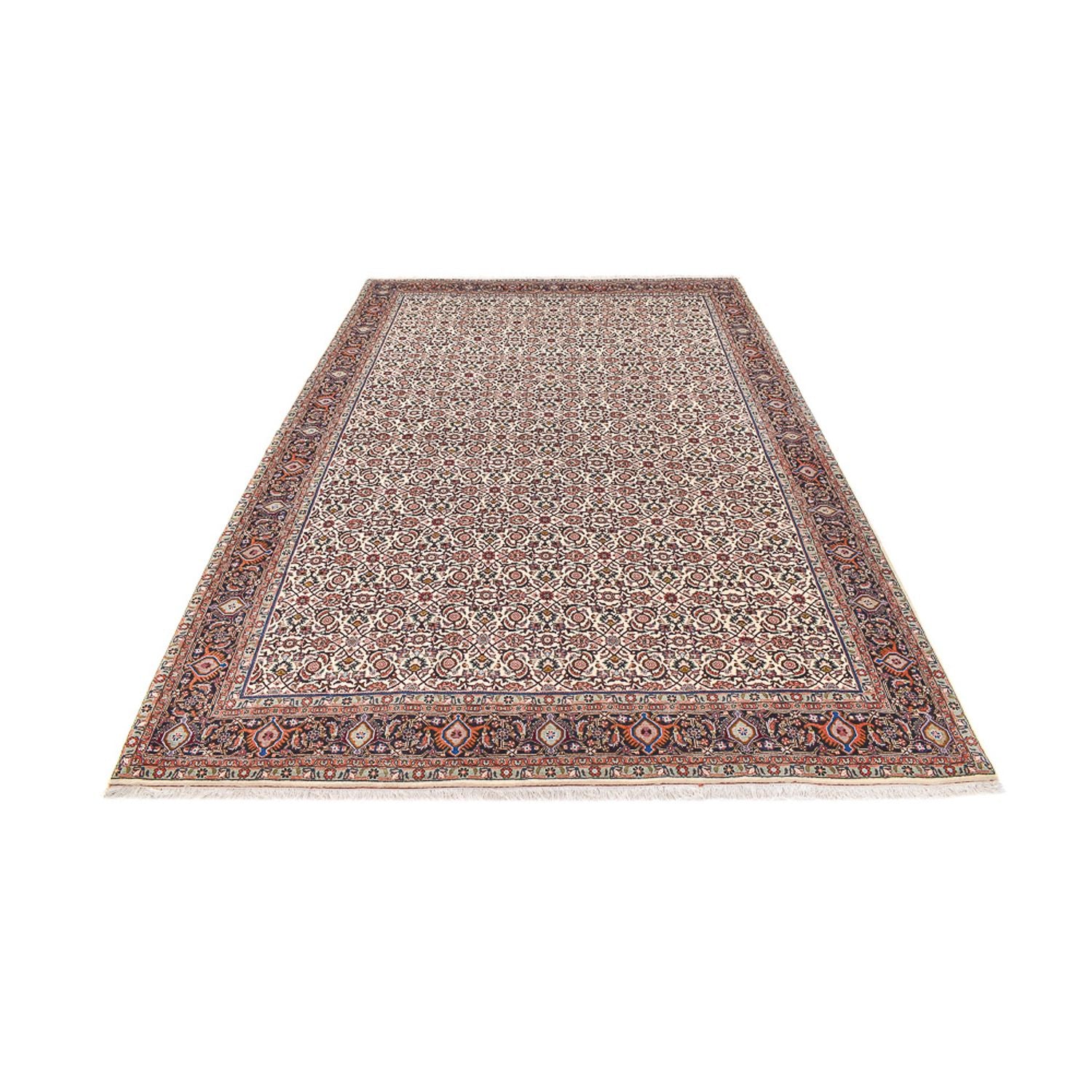 Tapis persan - Bidjar - 314 x 208 cm - rouille
