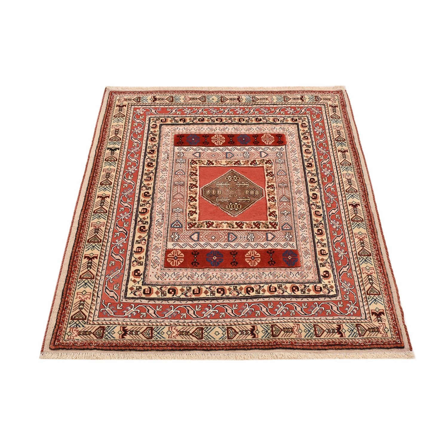 Tapis Kelim - Oriental - 155 x 117 cm - multicolore