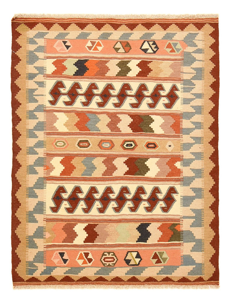 Tapis Kelim - Oriental - 147 x 110 cm - multicolore