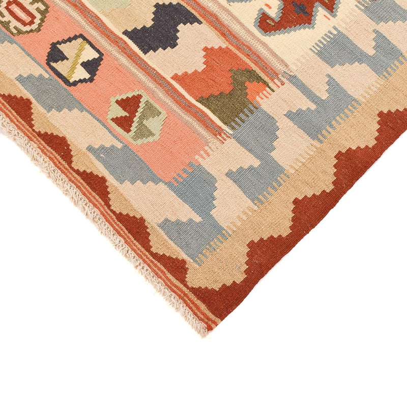 Tapis Kelim - Oriental - 147 x 110 cm - multicolore