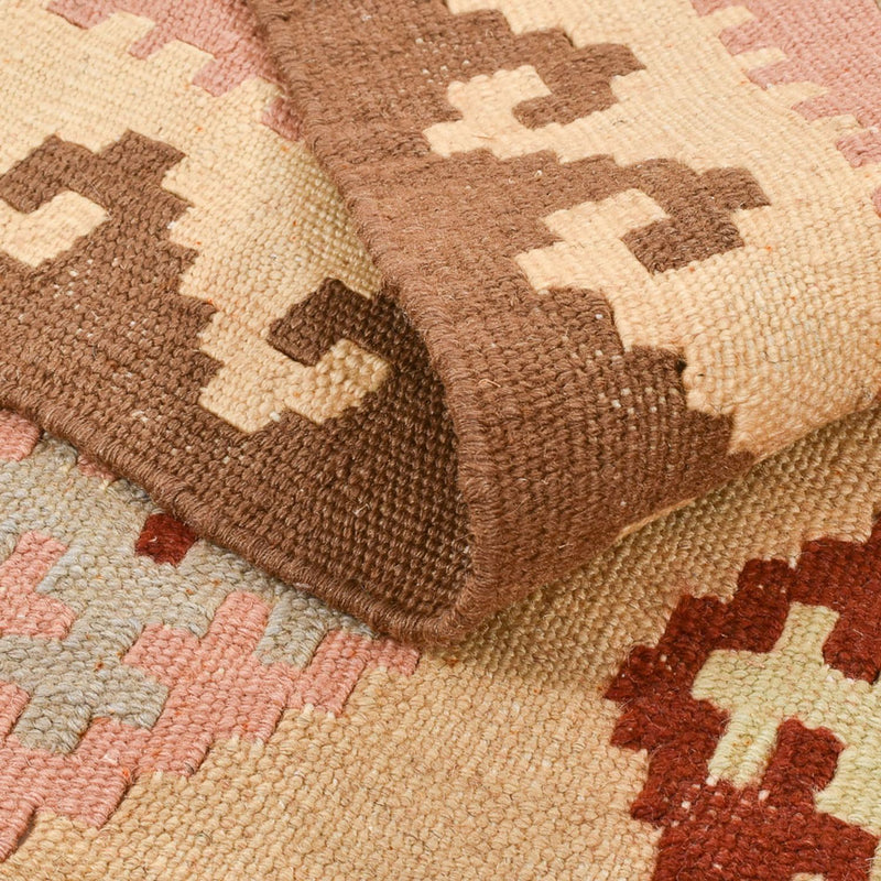 Tapis Kelim - Oriental - 147 x 100 cm - multicolore