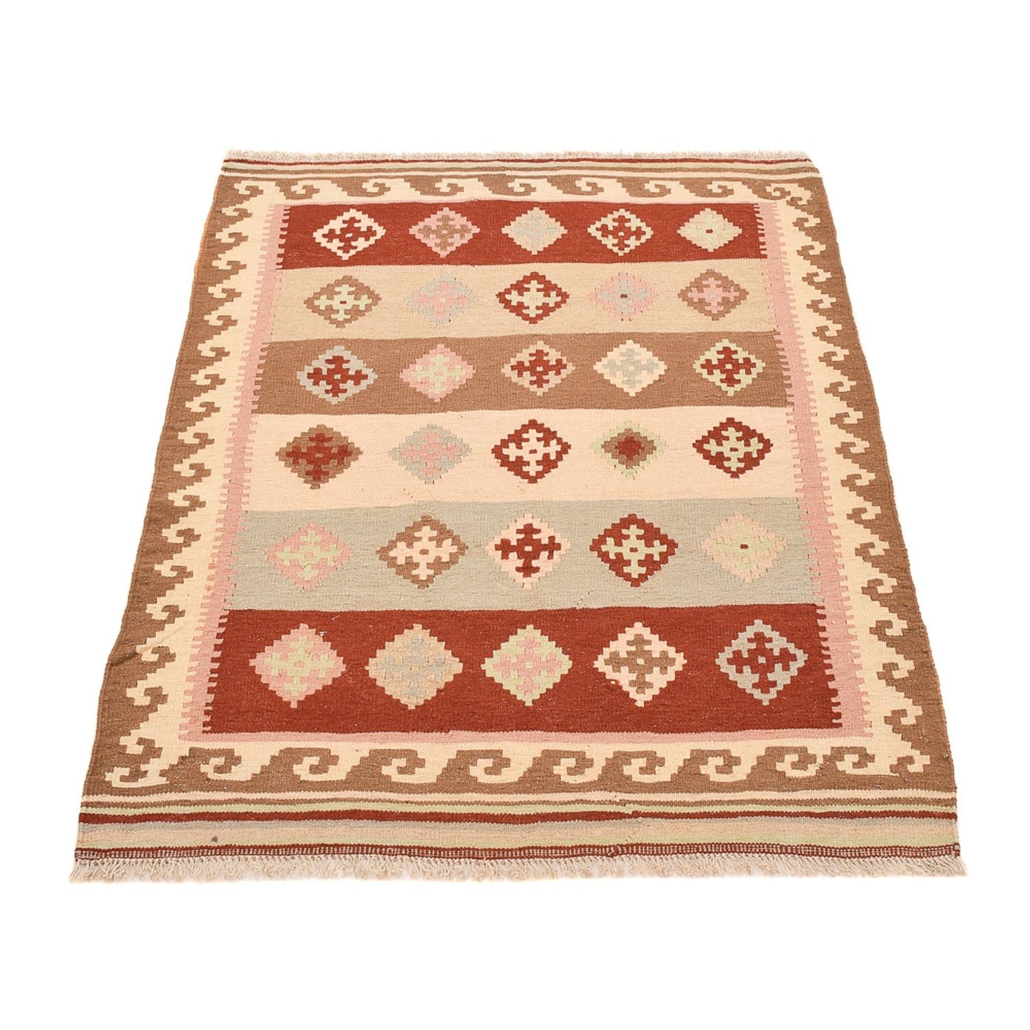 Tapis Kelim - Oriental - 147 x 100 cm - multicolore