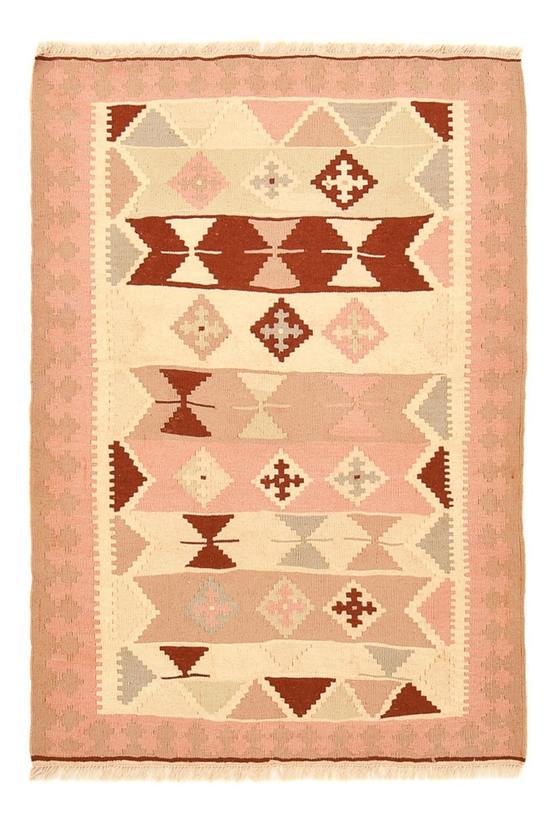 Tapis Kelim - Oriental - 152 x 100 cm - multicolore