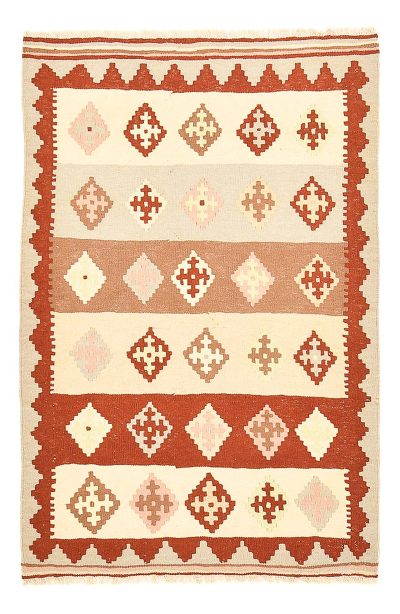 Tapis Kelim - Oriental - 145 x 96 cm - multicolore