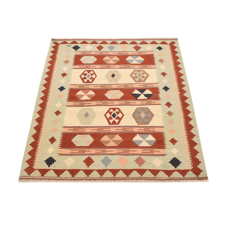 Tapis Kelim - Oriental - 145 x 100 cm - multicolore