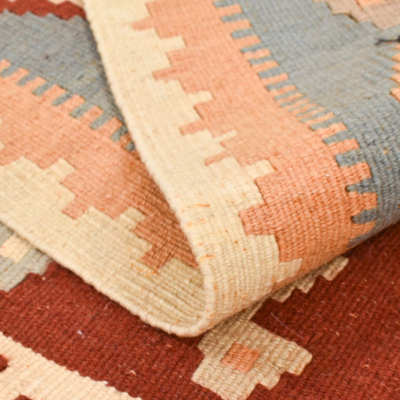 Tapis Kelim - Oriental - 143 x 102 cm - multicolore