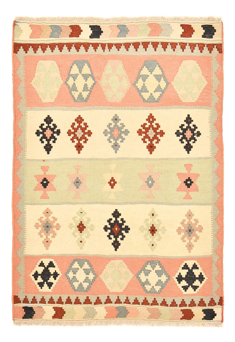 Tapis Kelim - Oriental - 150 x 105 cm - multicolore