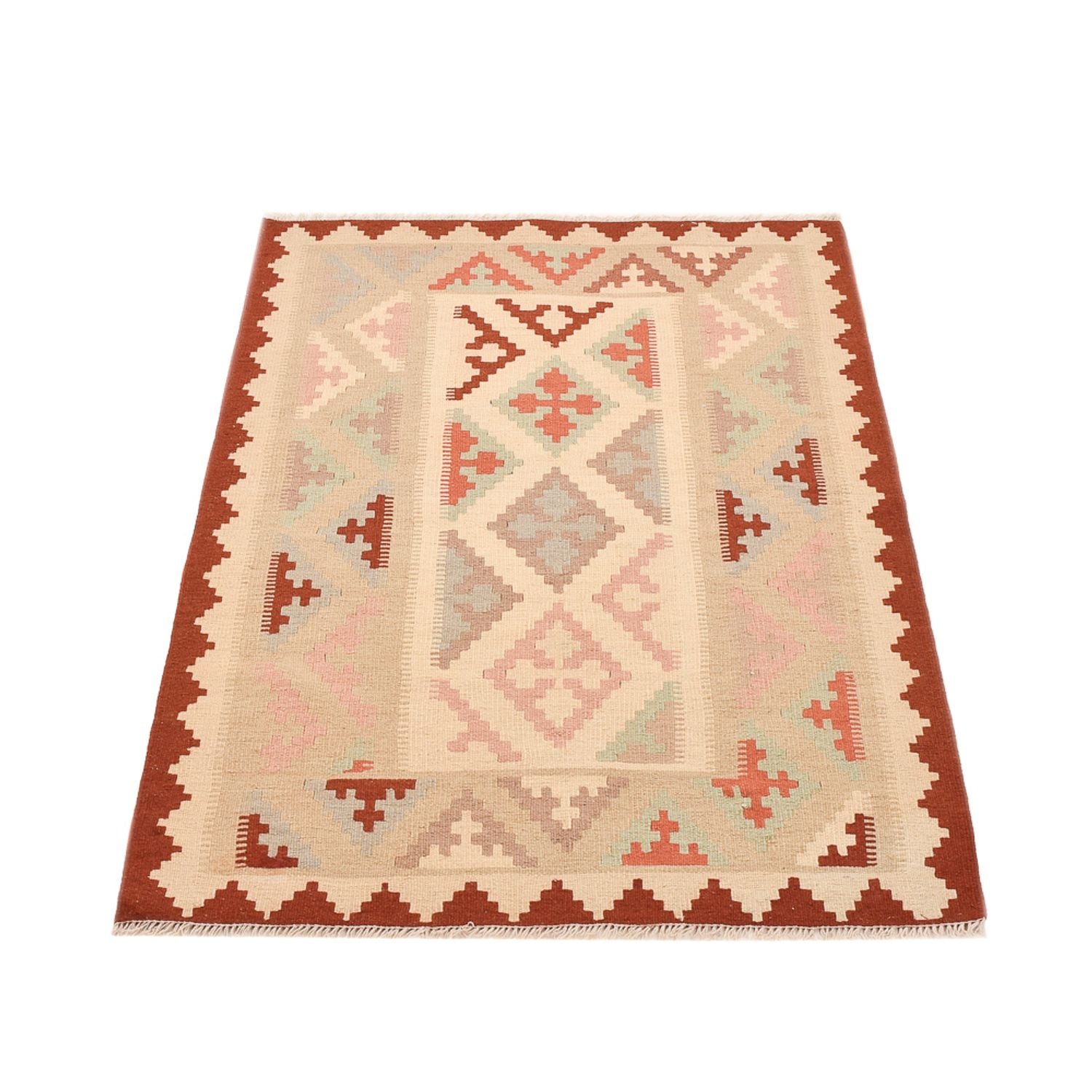 Tapis Kelim - Oriental - 150 x 100 cm - multicolore