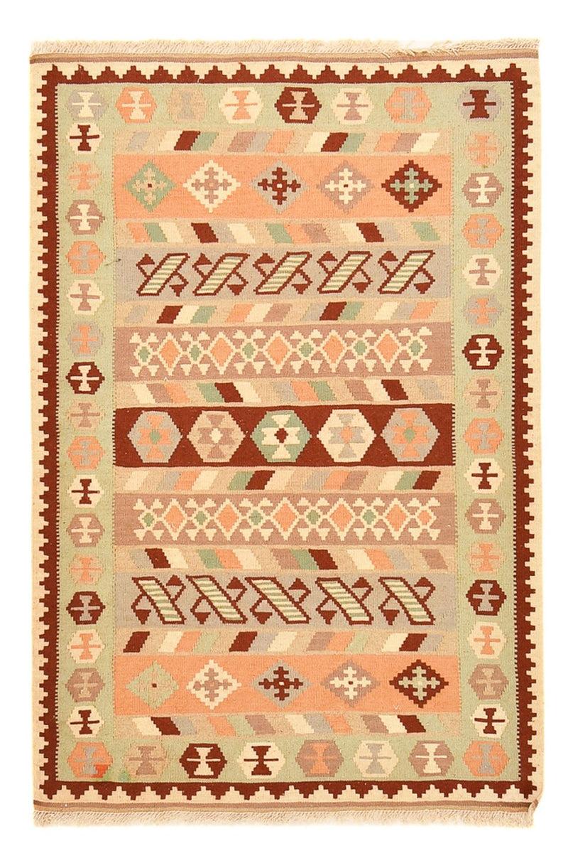 Tapis Kelim - Oriental - 147 x 98 cm - multicolore