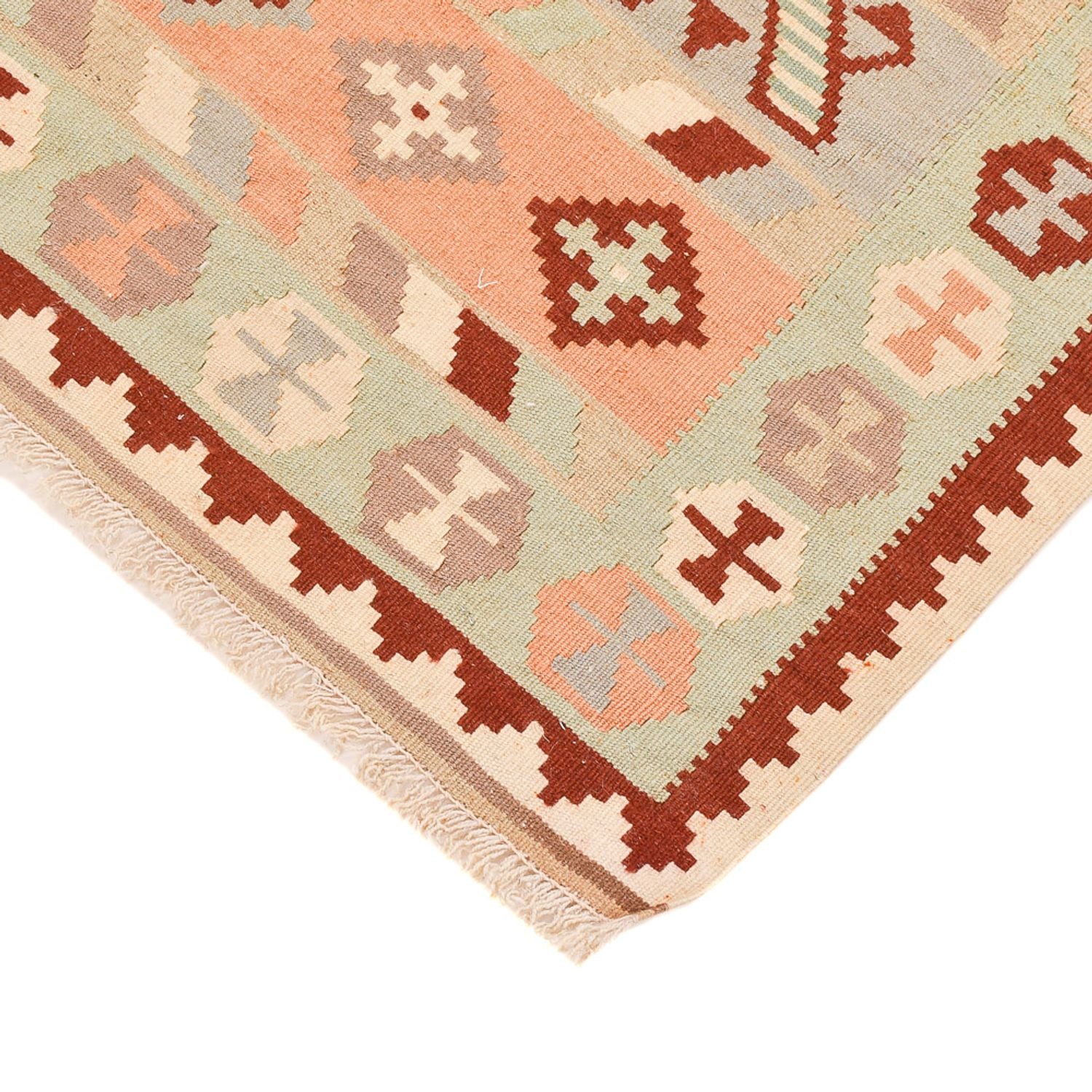 Tapis Kelim - Oriental - 147 x 98 cm - multicolore