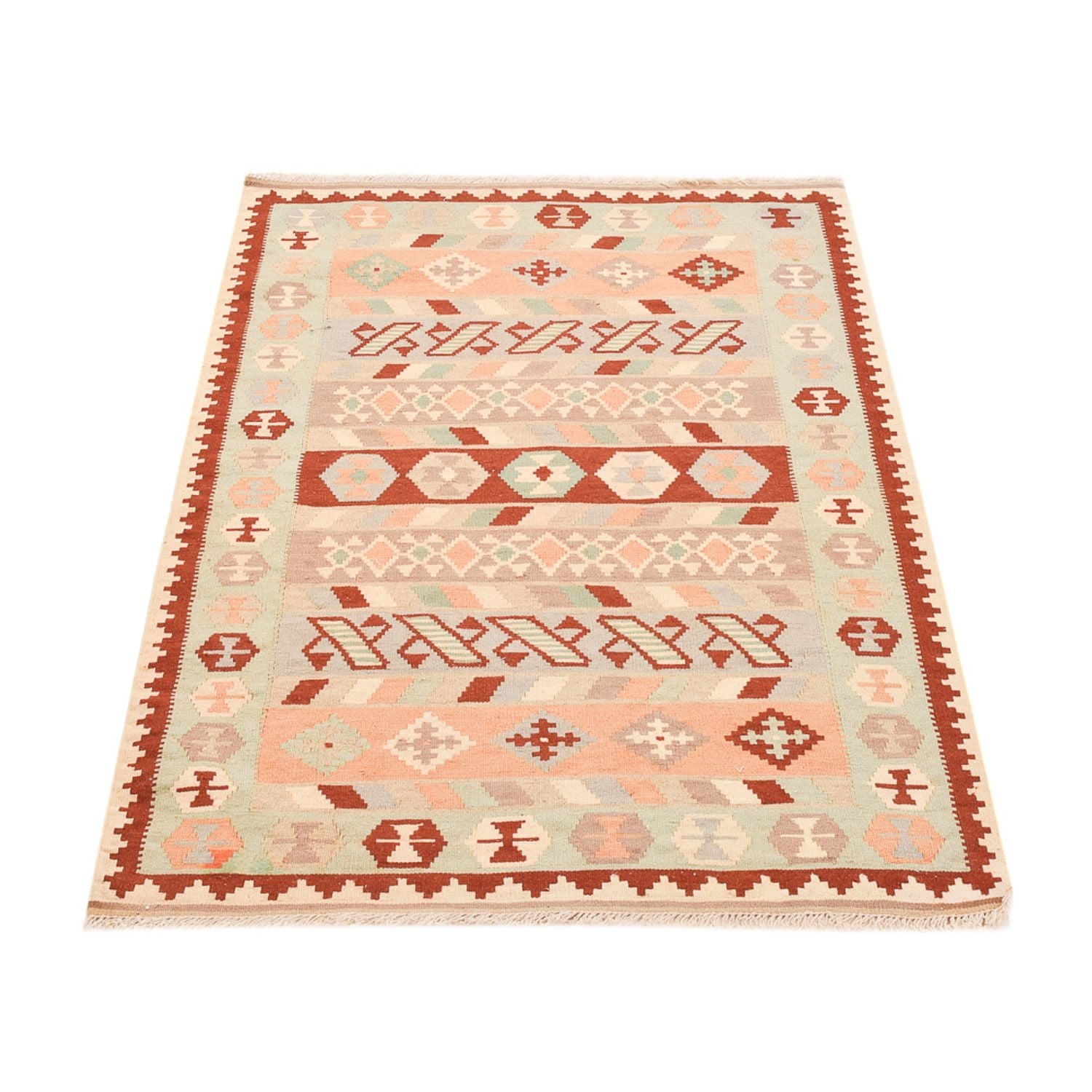 Tapis Kelim - Oriental - 147 x 98 cm - multicolore