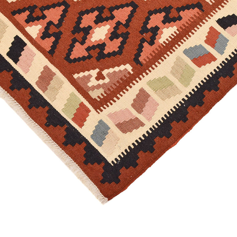 Tapis Kelim - Oriental - 145 x 105 cm - multicolore