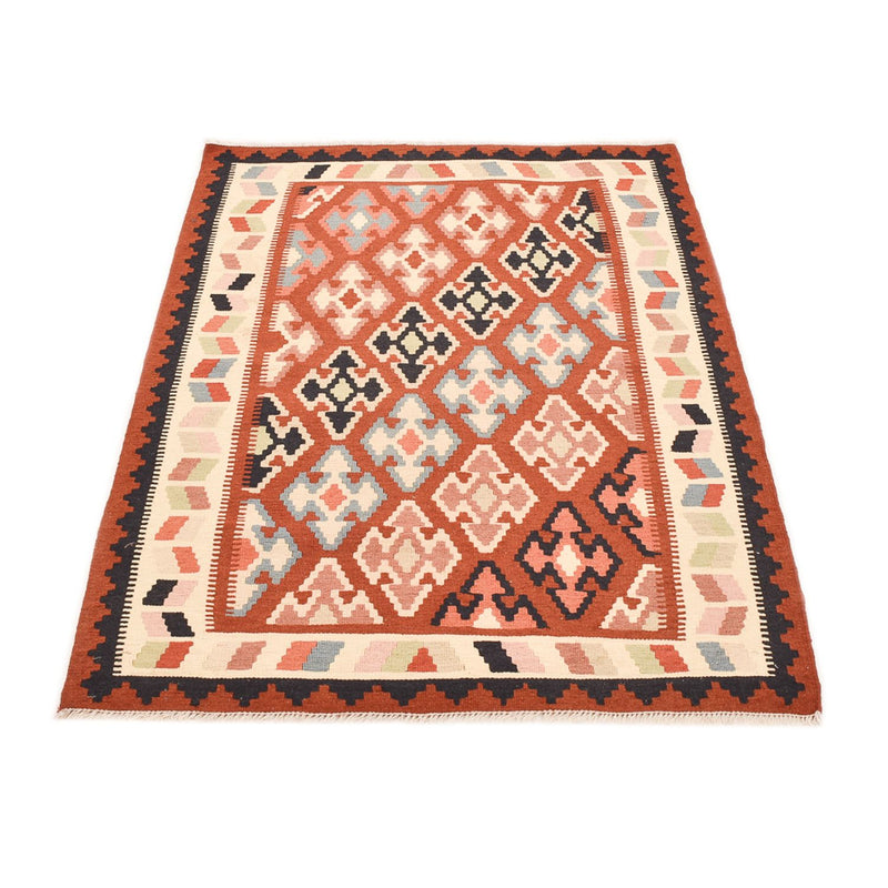 Tapis Kelim - Oriental - 145 x 105 cm - multicolore