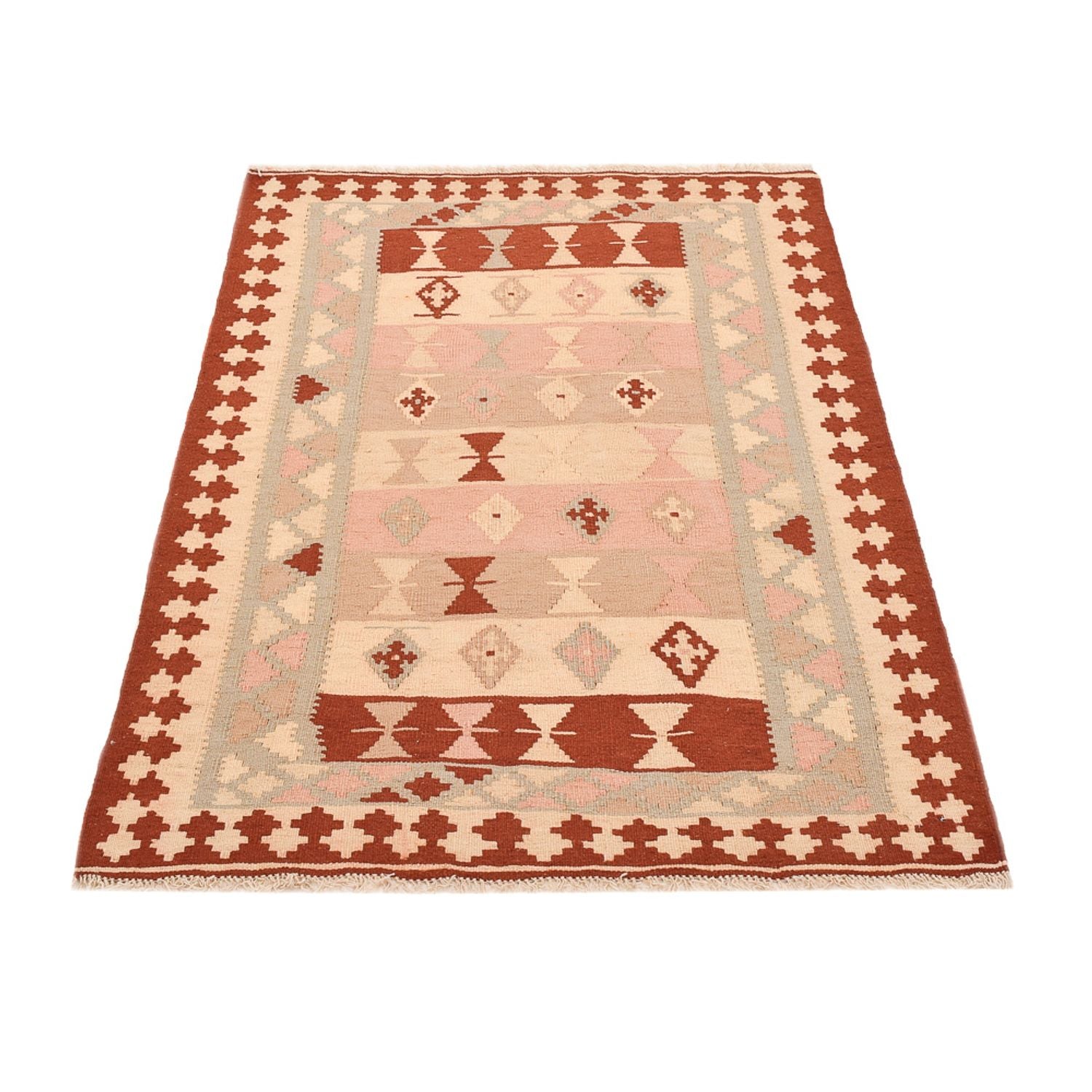 Tapis Kelim - Oriental - 147 x 100 cm - multicolore