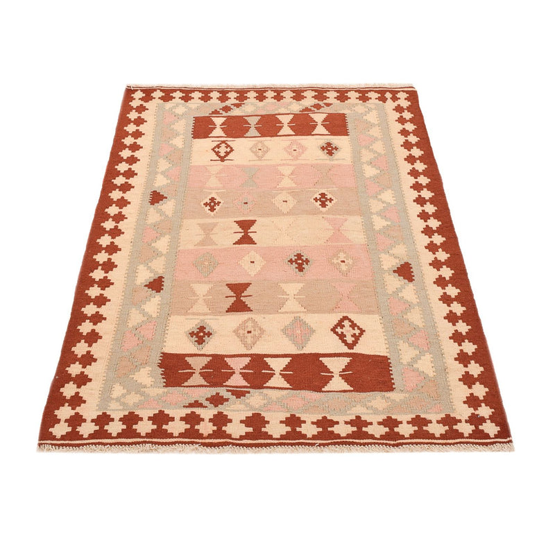 Tapis Kelim - Oriental - 147 x 100 cm - multicolore