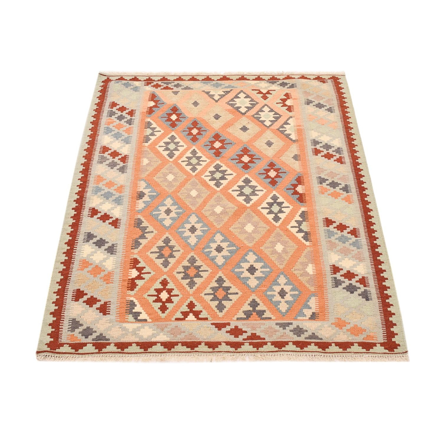 Tapis Kelim - Oriental - 145 x 103 cm - multicolore