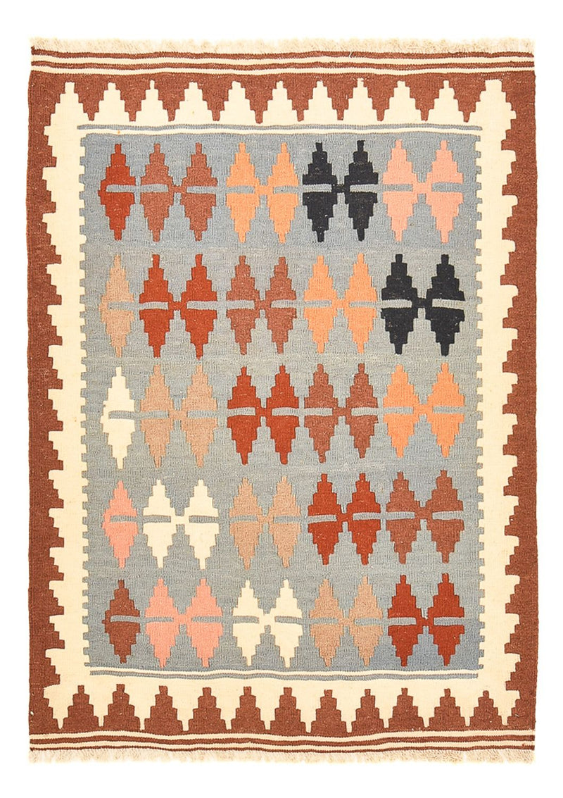 Tapis Kelim - Oriental - 145 x 100 cm - multicolore