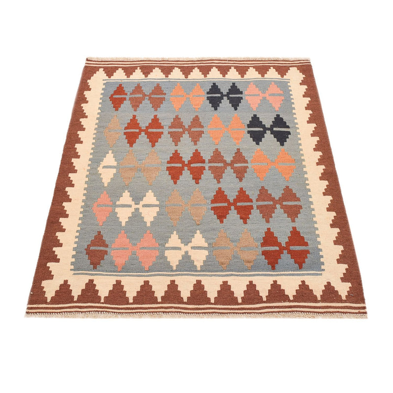 Tapis Kelim - Oriental - 145 x 100 cm - multicolore