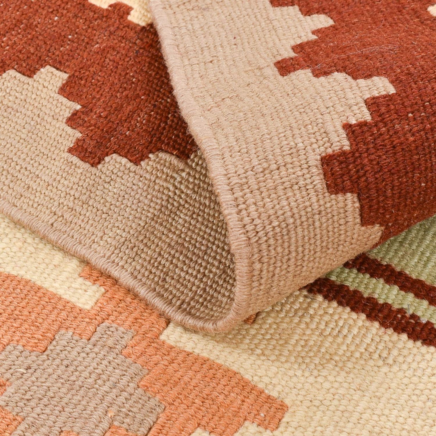 Tapis Kelim - Oriental - 147 x 96 cm - beige