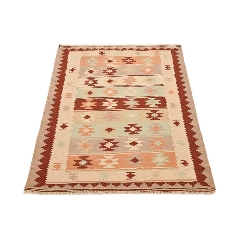 Tapis Kelim - Oriental - 147 x 96 cm - beige