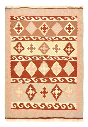 Tapis Kelim - Oriental - 137 x 98 cm - multicolore