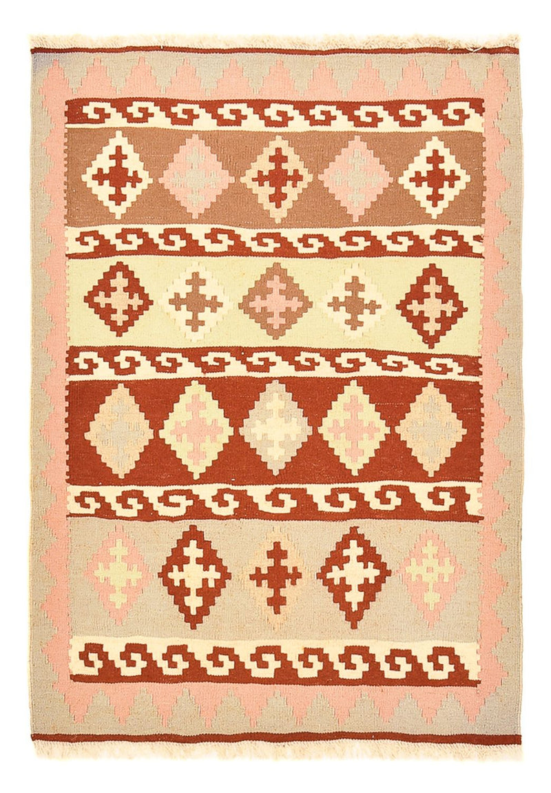 Tapis Kelim - Oriental - 137 x 98 cm - multicolore